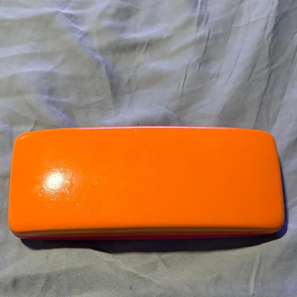 Kate Spade Fuchsia Glasses Case